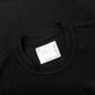 Cotton Jersey T-Shirt - Black