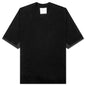 Cotton Jersey T-Shirt - Black
