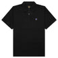 S/S Polo Shirt - Black