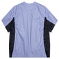 Cotton Poplin Pullover - Blue Stripe