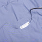 Cotton Poplin Pullover - Blue Stripe