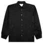 Cotton Poplin Shirt - Black