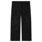 Cotton Twill Pants - Black
