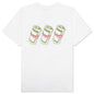 Count Em S/S Tee - White