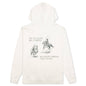 Counting Every Second Hoodie - Bone