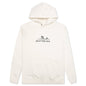Counting Every Second Hoodie - Bone