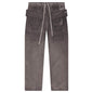 Creatch Wide Cargo Drawstring Pants - Dust