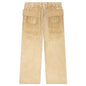 Creatch Wide Cargo Drawstring Pants - Pearl/Milk
