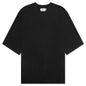 Crest Logo Box Tee - Black