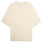 Crest Logo Box Tee - Cream
