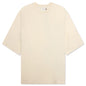 Crest Logo Box Tee - Cream