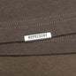 Crest T-Shirt - Dark Taupe