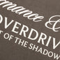 Crest T-Shirt - Dark Taupe