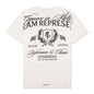 Crest T-Shirt - Flat White
