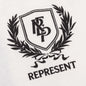 Crest T-Shirt - Flat White