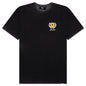 Crest T-Shirt - Vintage Black