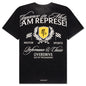 Crest T-Shirt - Vintage Black