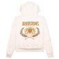 Cresta Cigar Hoodie - Vintage White