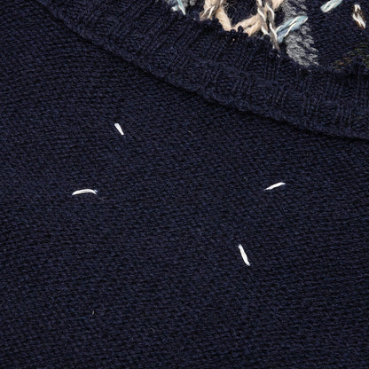 Crewneck - Navy/Grey/Dark Green