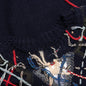 Crewneck - Navy/Grey/Dark Green