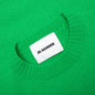 Crewneck Long Sleeve Jumper - Girl Scout Green