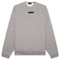 Crewneck Sweater - Dark Heather Oatmeal