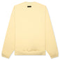 Crewneck Sweater - Garden Yellow