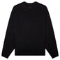 Crewneck Sweater - Jet Black