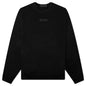 Crewneck Sweater - Jet Black