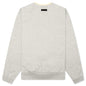 Crewneck Sweater - Light Heather Grey