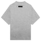 Kids S/S Tee - Dark Heather Oatmeal