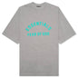 Heavy Jersey S/S Tee - Dark Heather Oatmeal