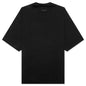 Crewneck T-Shirt - Jet Black