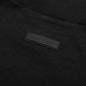 Crewneck T-Shirt - Jet Black