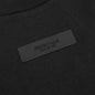 Crewneck T-Shirt - Jet Black