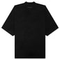 Heavy Jersey Crewneck T-Shirt - Jet Black