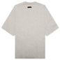 Crewneck T-Shirt - Light Heather Grey