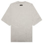 Heavy Jersey Crewneck T-Shirt - Light Heather Grey