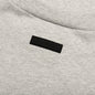 Heavy Jersey Crewneck T-Shirt - Light Heather Grey