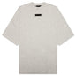 Crewneck T-Shirt - Light Heather Grey