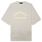 Heavy Jersey Crewneck T-Shirt - Light Heather Grey