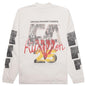 Critical Proximity L/S Tee - Max White