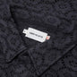 Crochet Button Up - Black