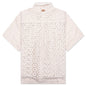 Crochet Button Up - Bone