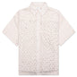 Crochet Button Up - Bone