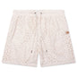 Crochet Short - Bone