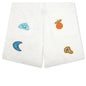 Crochet Shorts With Patches - White