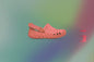 Crocs x Salehe Bembury Pollex Clog Kids' - Begonia