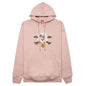Croissant Hoodie - Rose Smoke