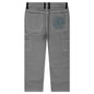 Crop Carpenter Pant - Stone